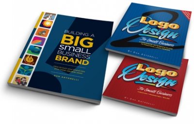 logo-design-books, Building a Big Small Business Brand
