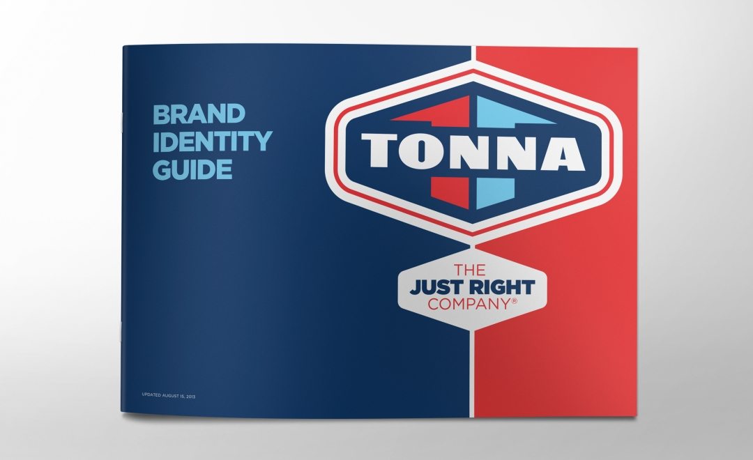 Brand identity guide for a HVAC contractor located in Minnesota.