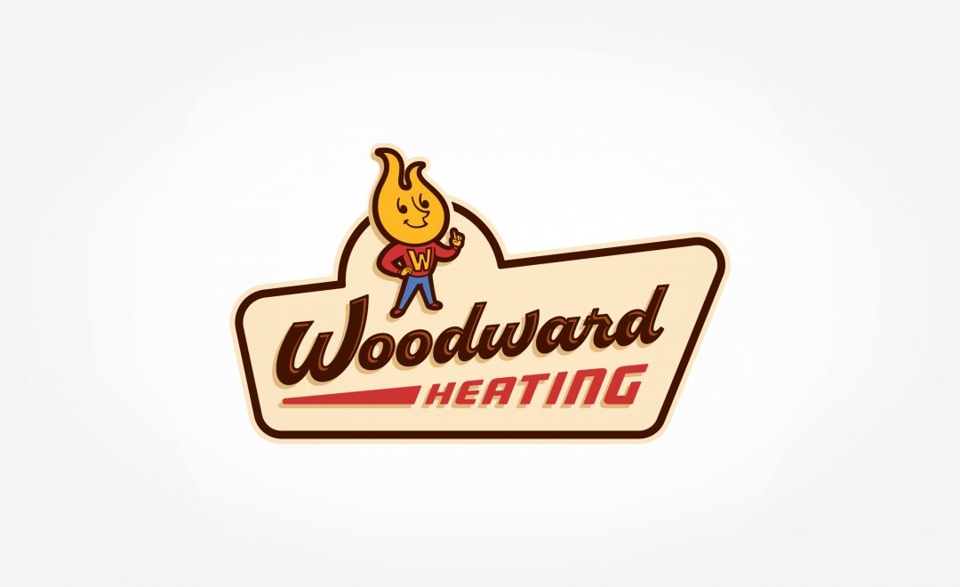 Logo design and branding for a full service HVAC contractor located in Aumsville, OR.