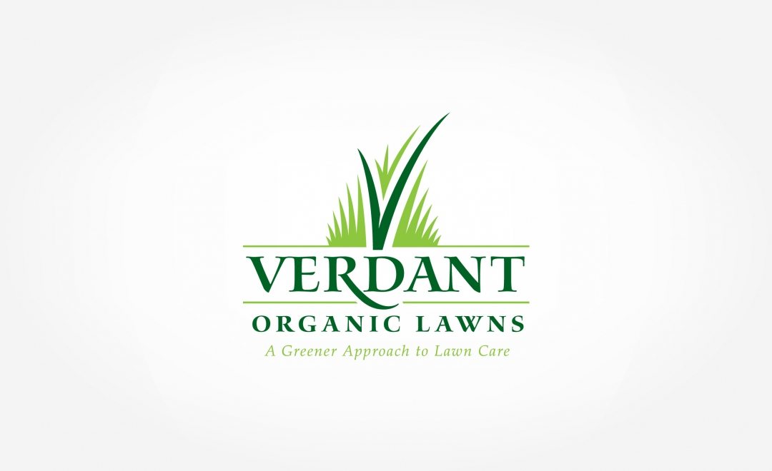 Logo design for a contractor specializing in providing a greener approach to lawn care.