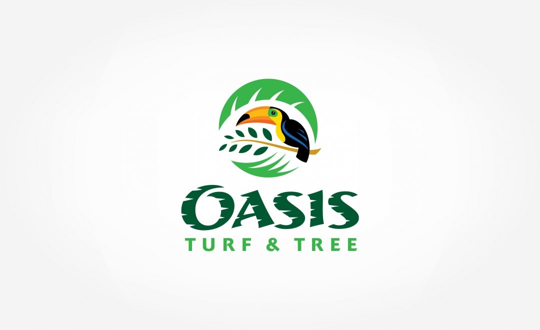 Brand identity development for a lawn care company in Ohio.