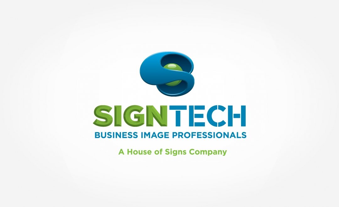 Logo design for a sign company in Colorado.