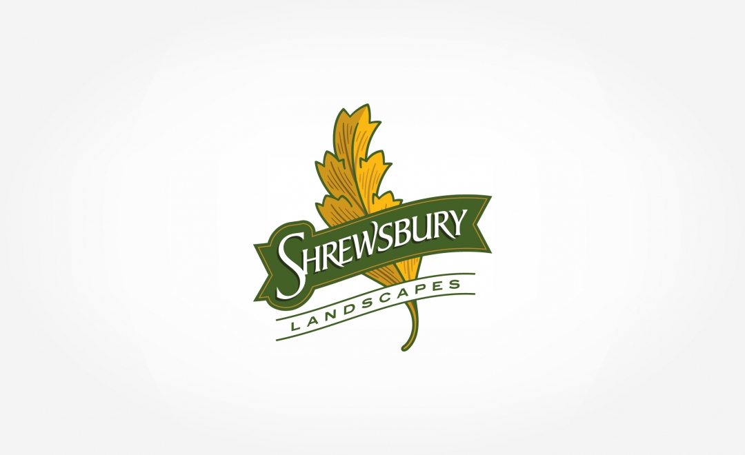 Logo design for a landscape company in Shrewbury, MA.
