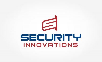 Logo design for an electronic security company in Virginia.