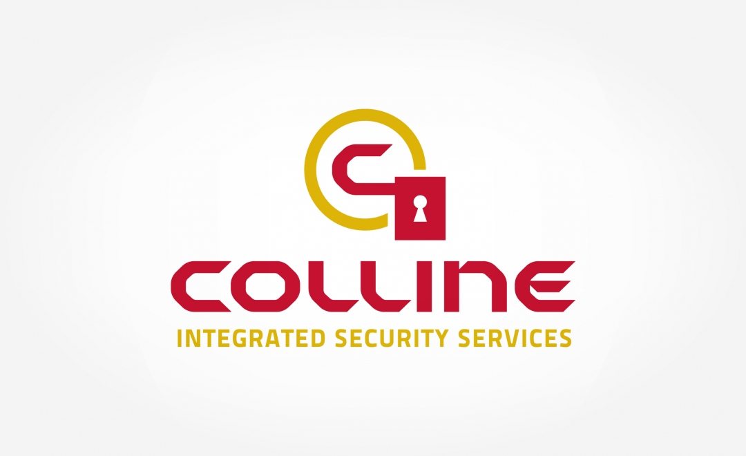 Brand identity for a security firm in NJ.