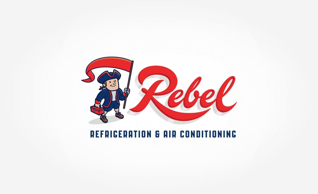 Logo for a HVAC company in Las Vegas, NV.