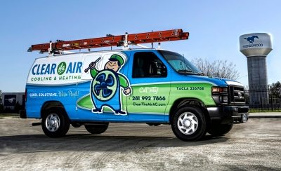 award winning truck wraps, best truck wraps, hvac truck wraps
