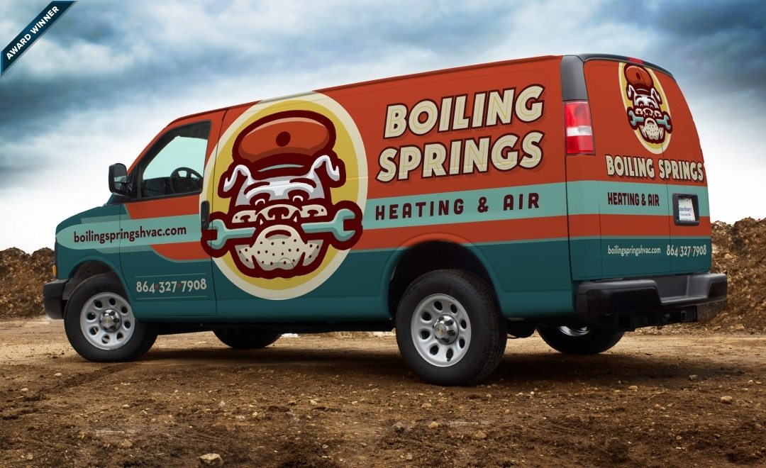 best hvac truck wraps