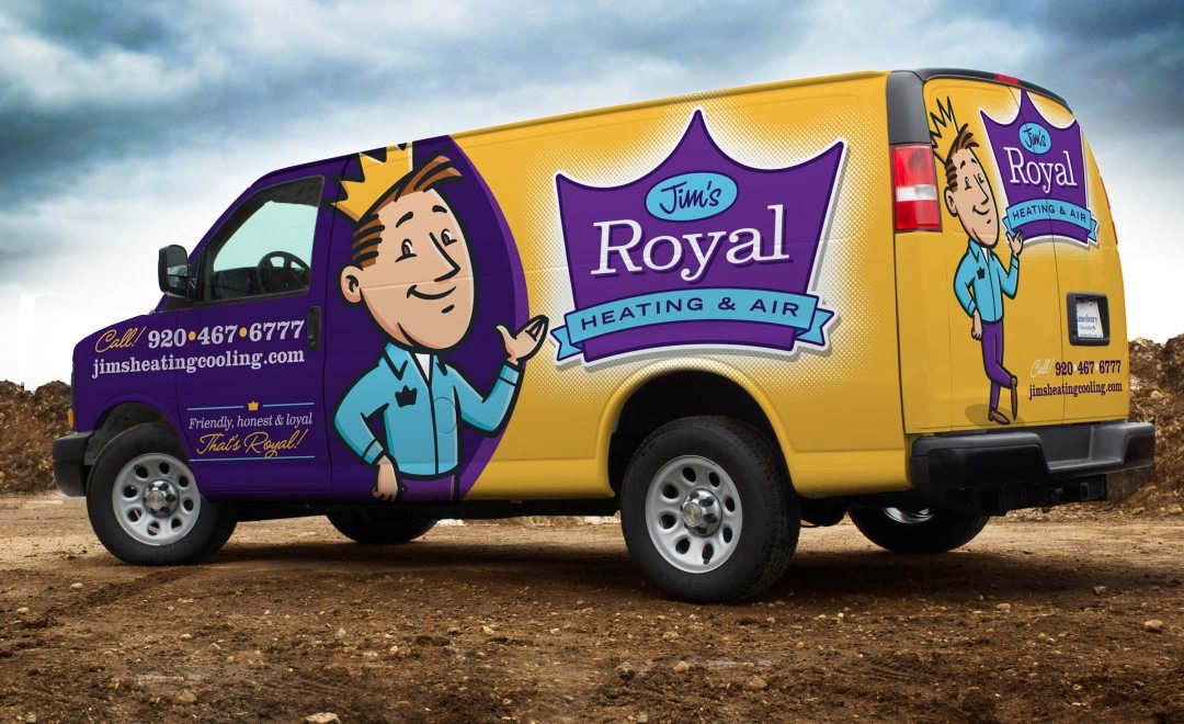 Beautifully crafted, tastefully displayed and professionally represented. This truck wrap serves as a rolling billboard that evokes a strong brand promise to consumers.