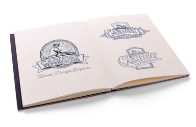 Logo Design Sketch Process