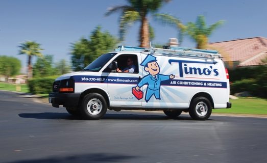 Award-winning vehicle advertising - 1st Place, HVACR Business Magazine Top in Trucks Contest