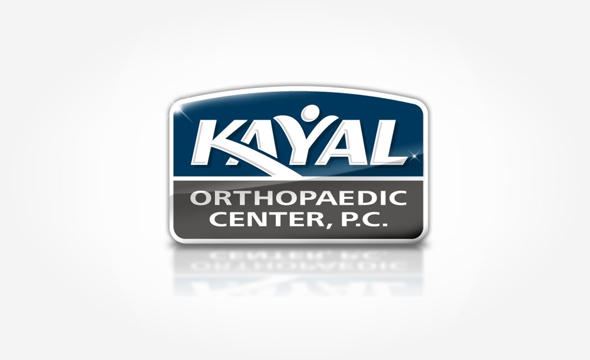 Logo, branding, web, and advertising for Doctor Kayal’s Orthopaedic services.