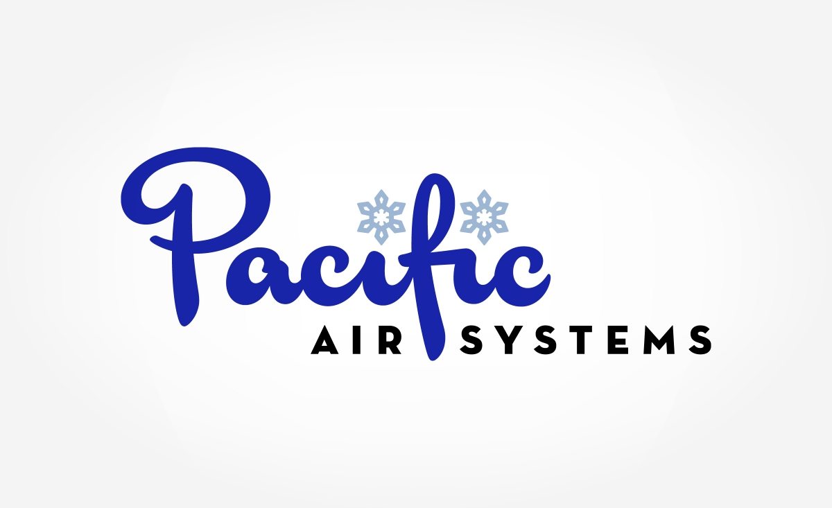 Logo design for HVAC contractor.
