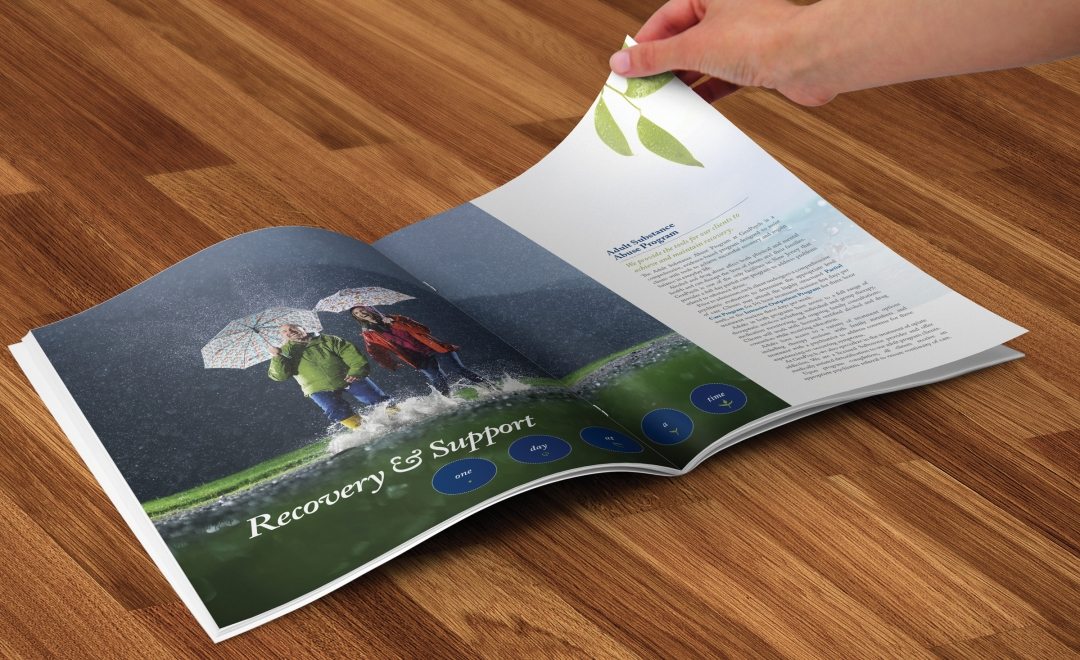 Collateral and brochure design.