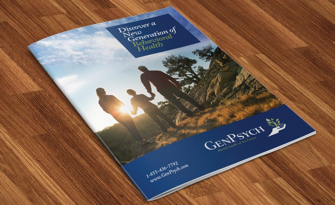Collateral and brochure design.