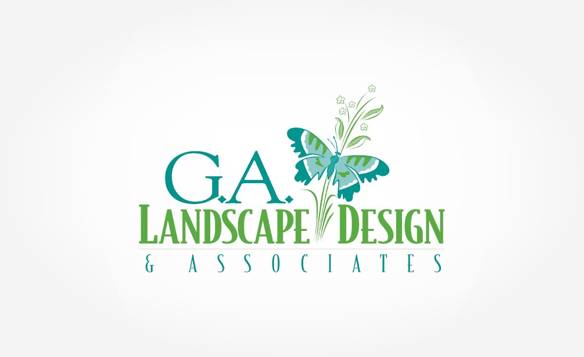 Web and logo design for a New Jersey landscaping company.