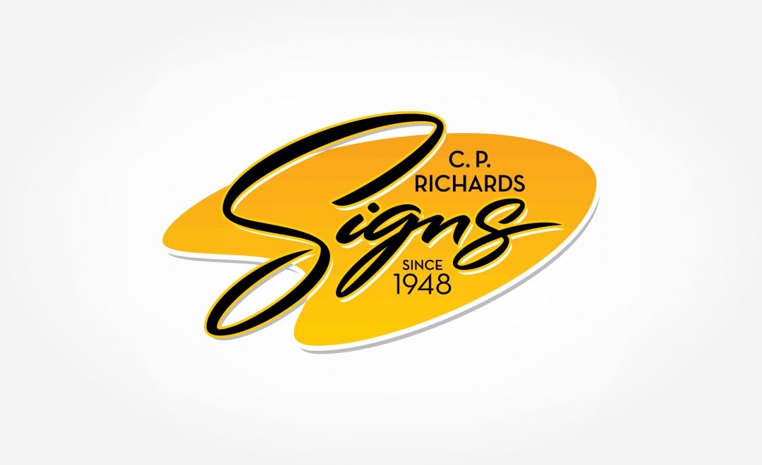 Branding and web design for a San Diego sign company.