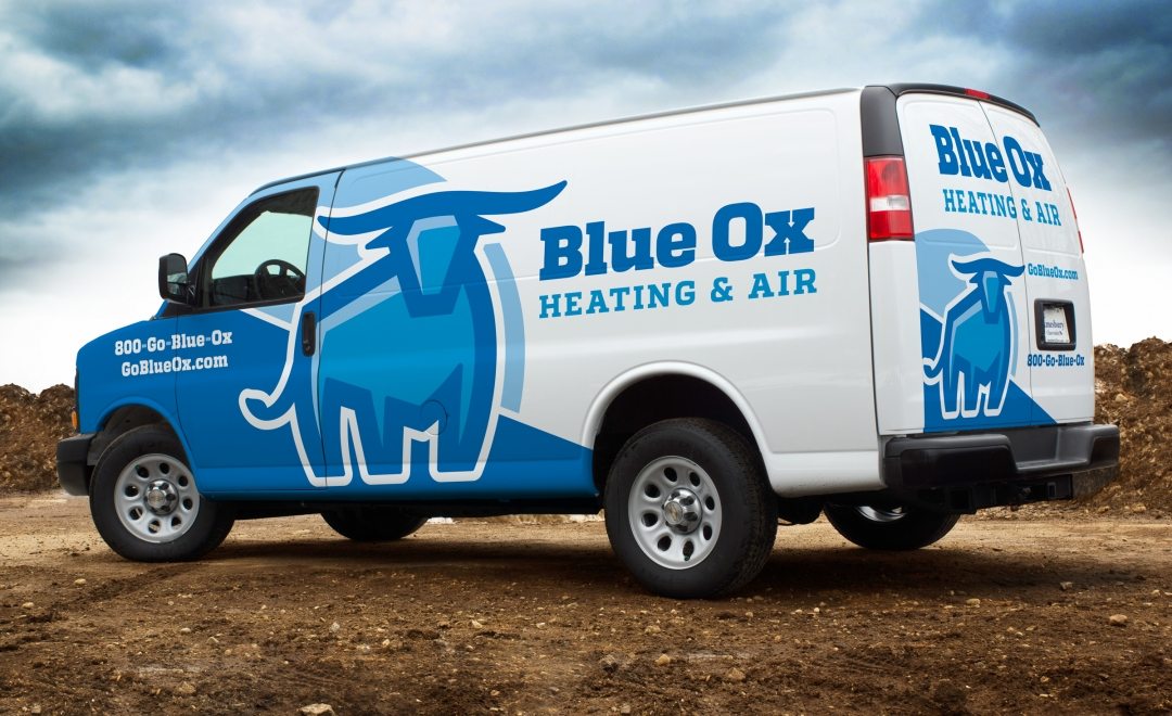 Fleet advertising and wrap design