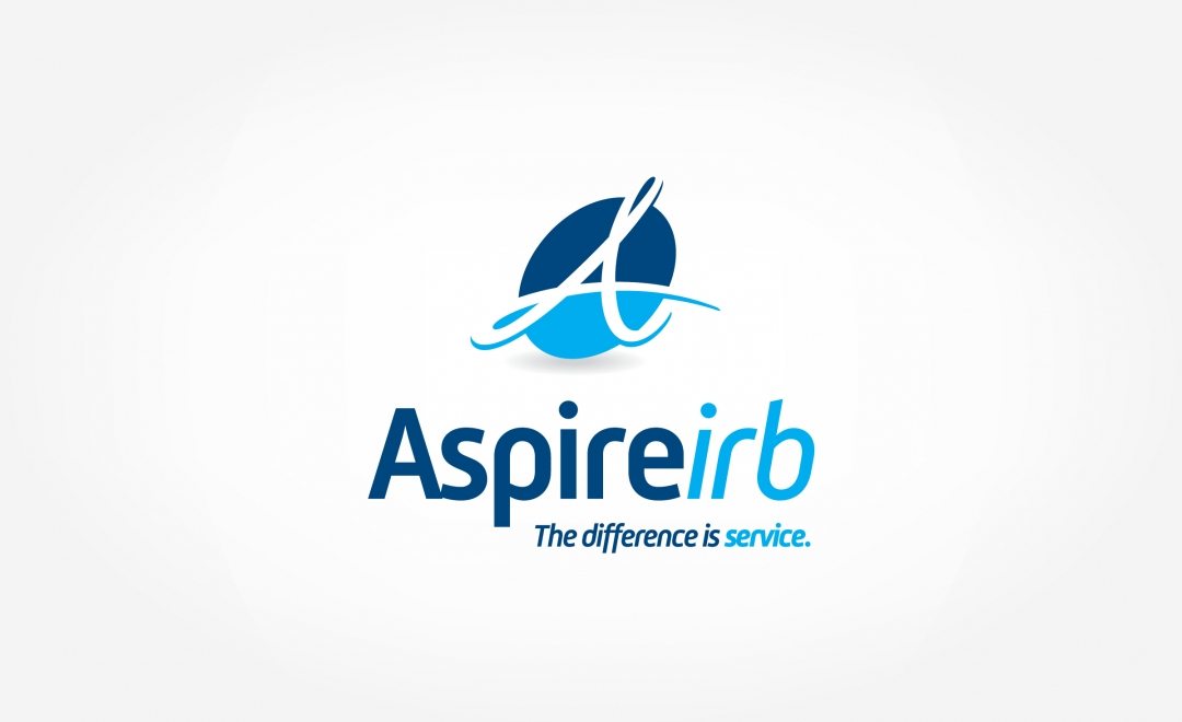 Branding created or a company in La Mesa, California that promotes research in healthcare.