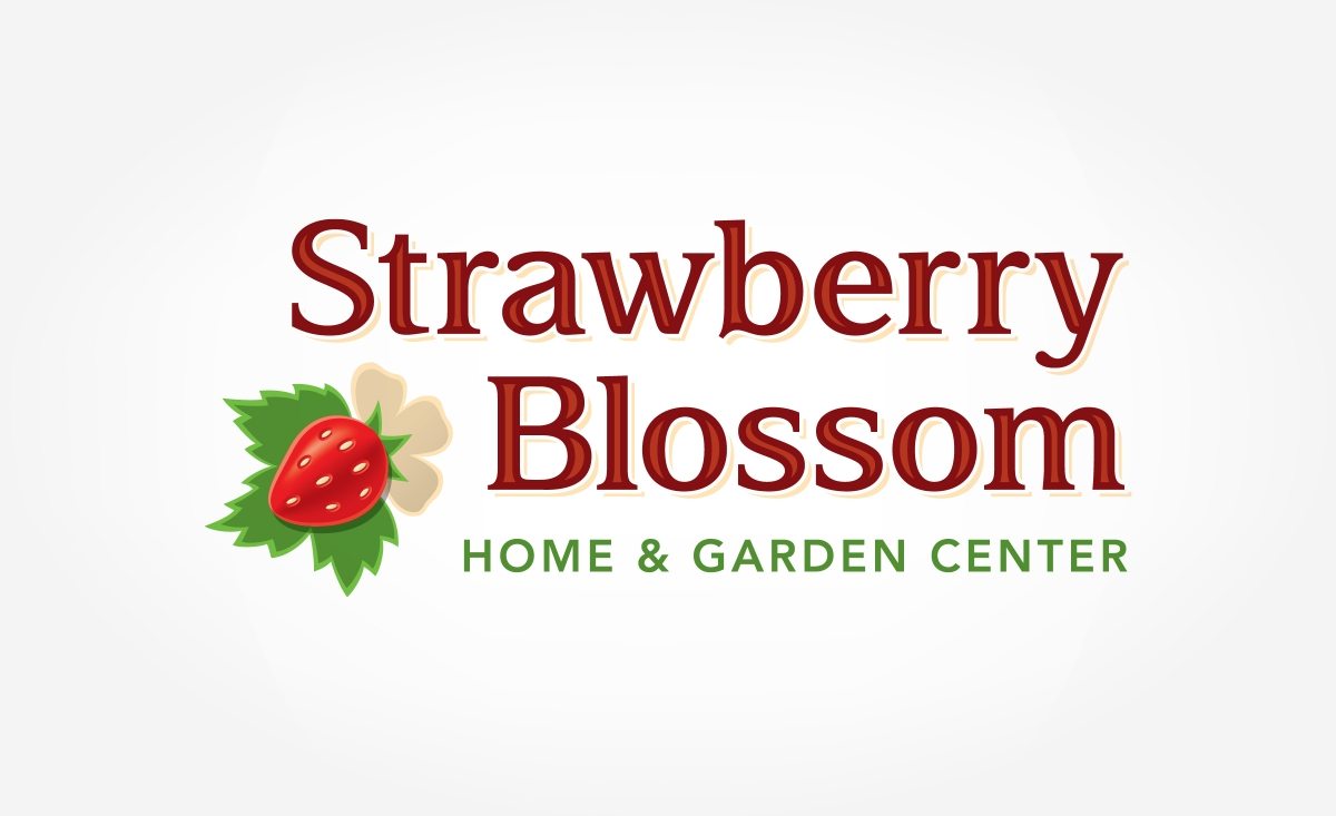 Logo design for home and garden center that has two large retail locations in New Jersey.