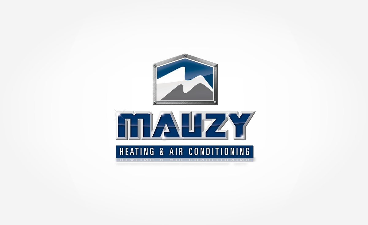 Logo design for HVAC company in San Diego, CA.
