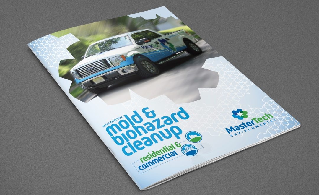Collateral and brochure design, copywriting and printing