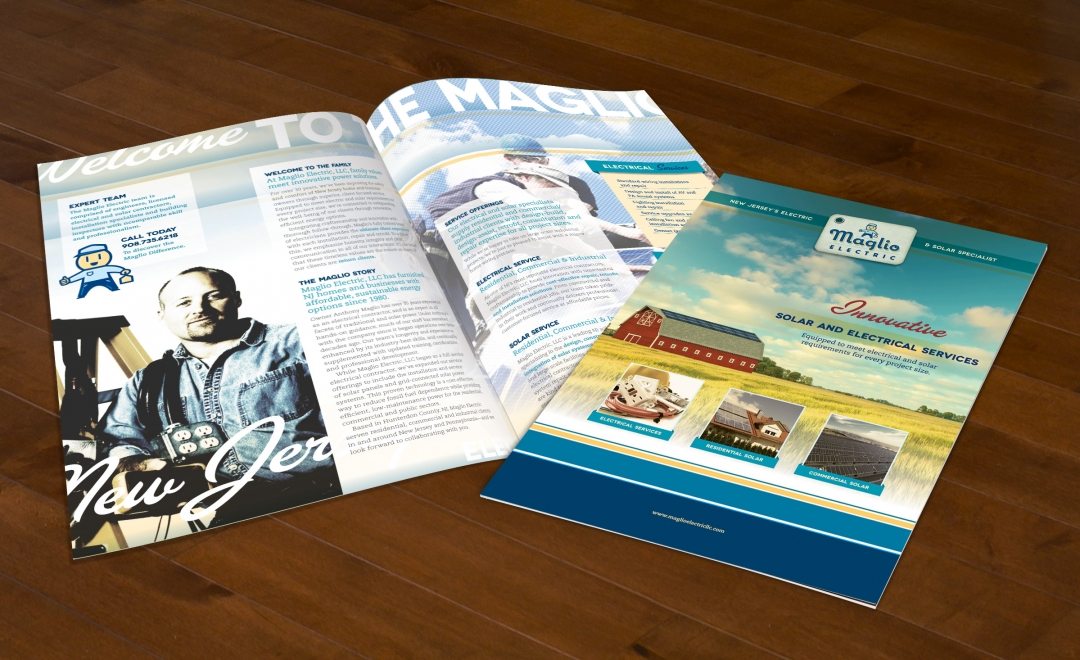 Brochure design and printing