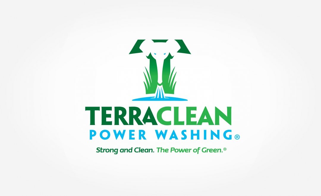 Logo design for power washing company in Wyckoff, NJ.