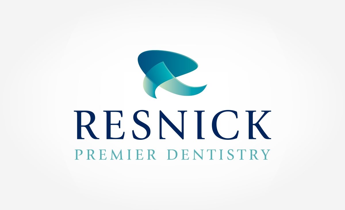 Logo design and brand development for upscale dental practice in Franklin Lakes, NJ.