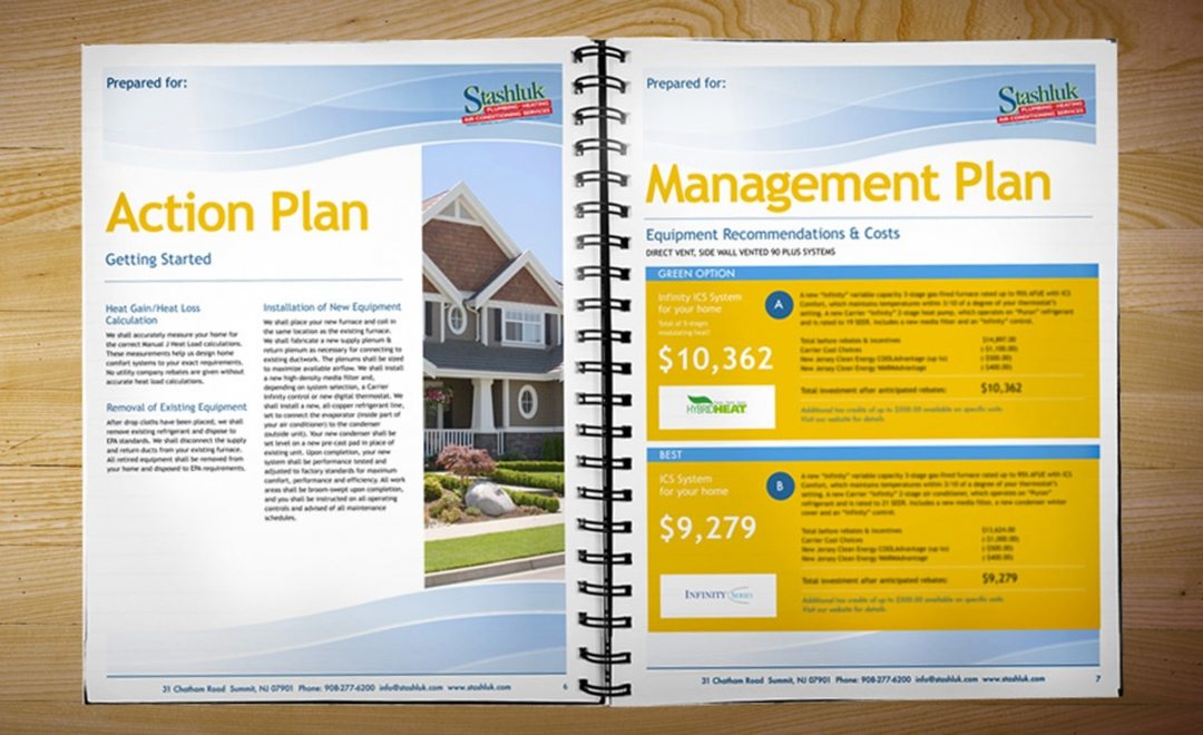 Proposal design and Word template design