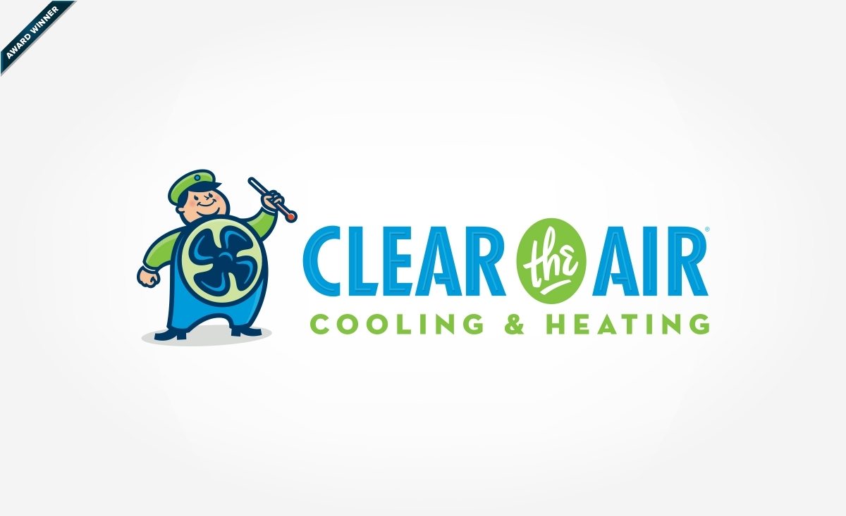 Award-winning logo for a HVAC company in Texas. Winner of Art Directors Club of NJ Award for Corporate & Promotional Design - Trademarks, Logos: Brand, Bronze, 2014.