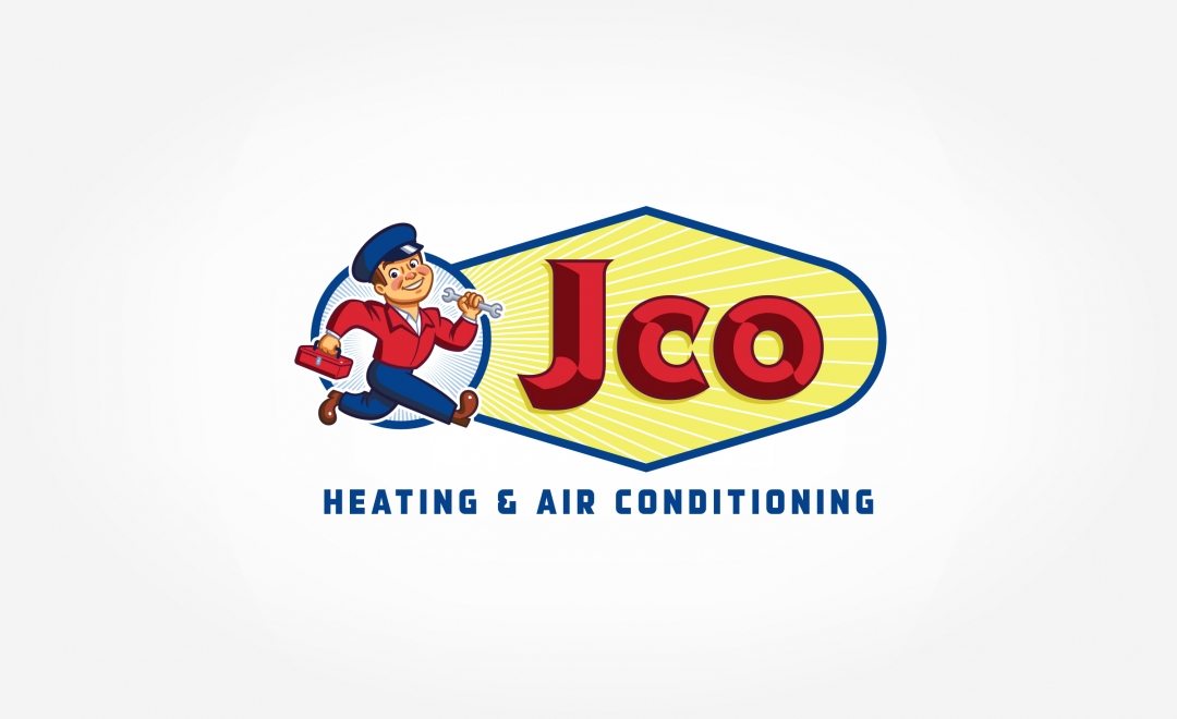 Logo for a HVAC company in Oregon.