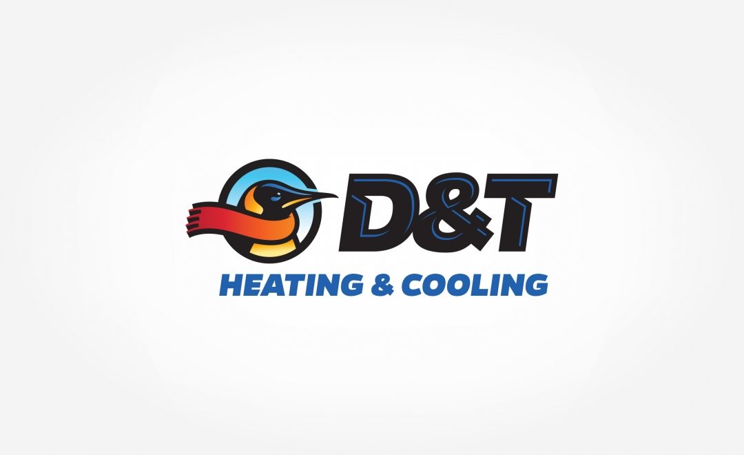 Logo for a HVAC company in Delaware.