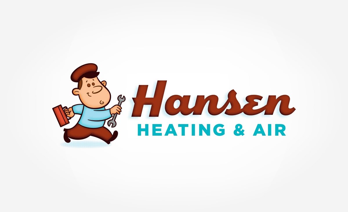 Logo for a heating and air conditioning contractor in Mobile, AL.