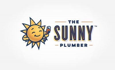 HVAC and plumbing Logo design and branding for this plumbing contractor in Arizona.