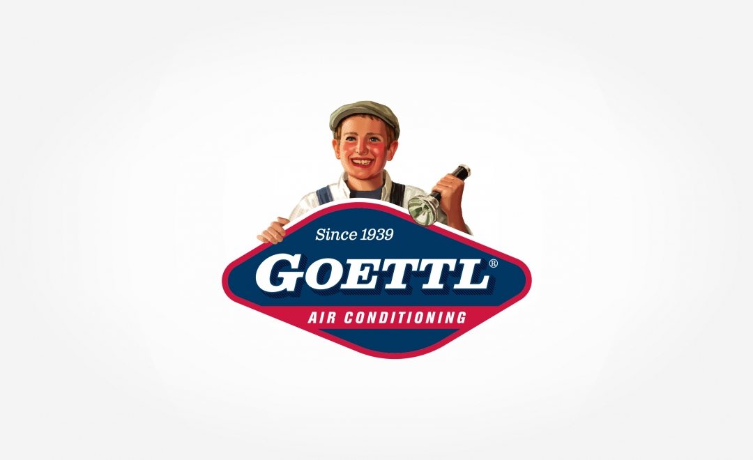 Logo design for Goettl Air Conditioning.