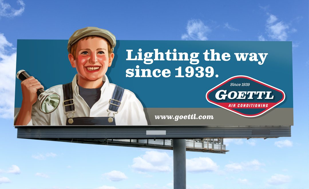 hvac marketing, hvac billboard